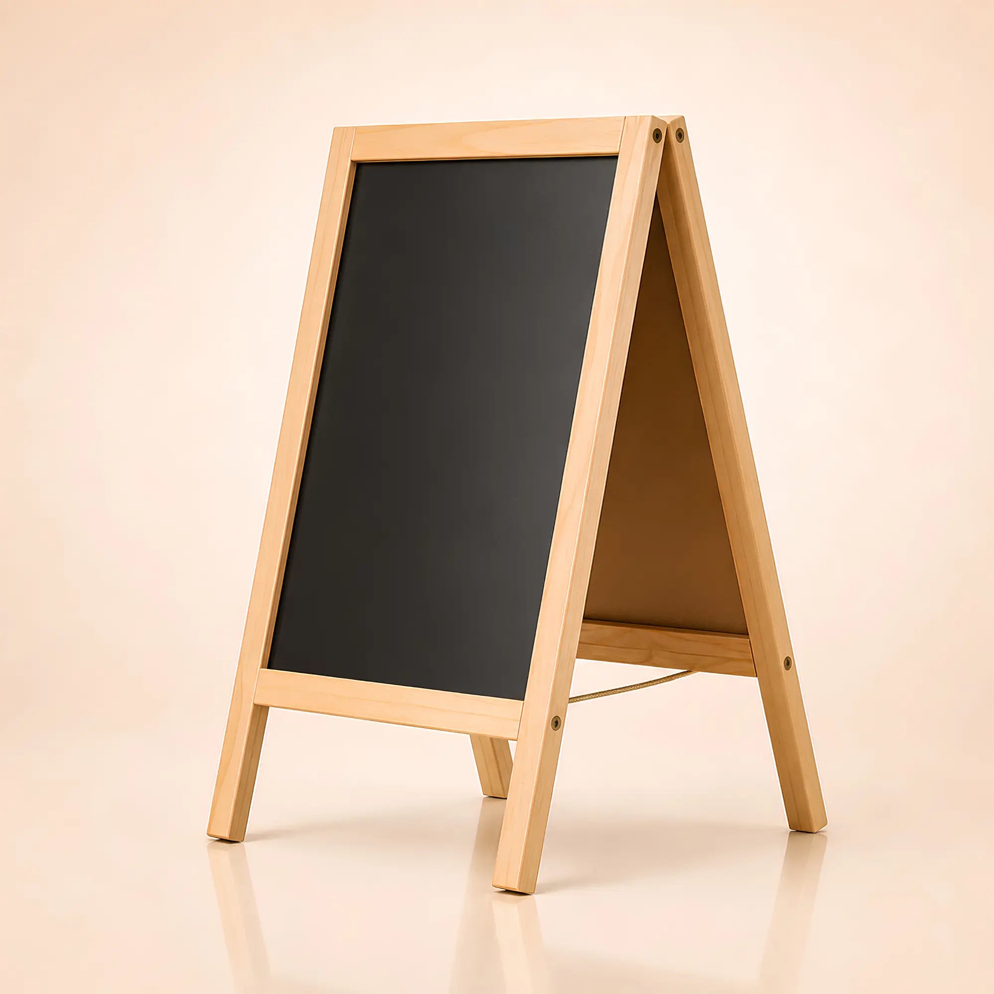 chevalet de table ardoise tableau noir double face