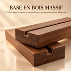 Chevalet de table plexiglass 