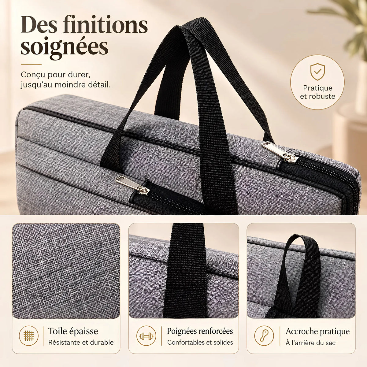 Sac à dos pour école d’art 