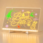 Chevalet de table écriture LED pour enfant