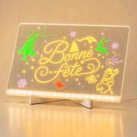 Chevalet de table écriture LED pour enfant