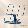 Chevalet de lecture pliable en métal