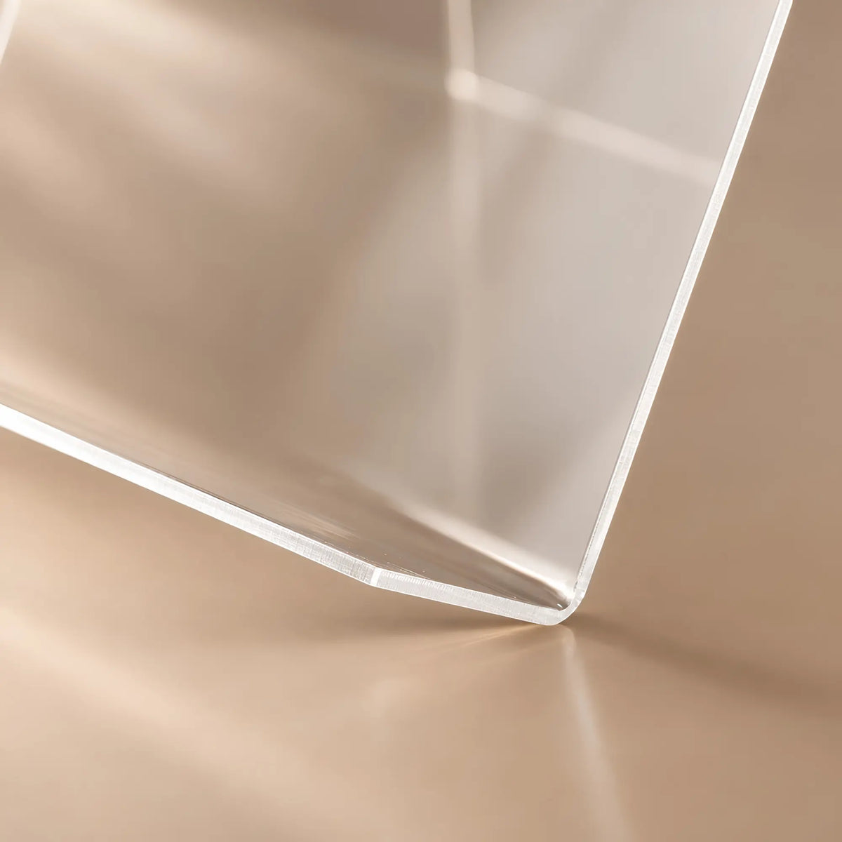 Chevalet d’exposition transparent pour livre