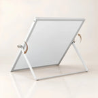 Chevalet de table avec tableau blanc double face