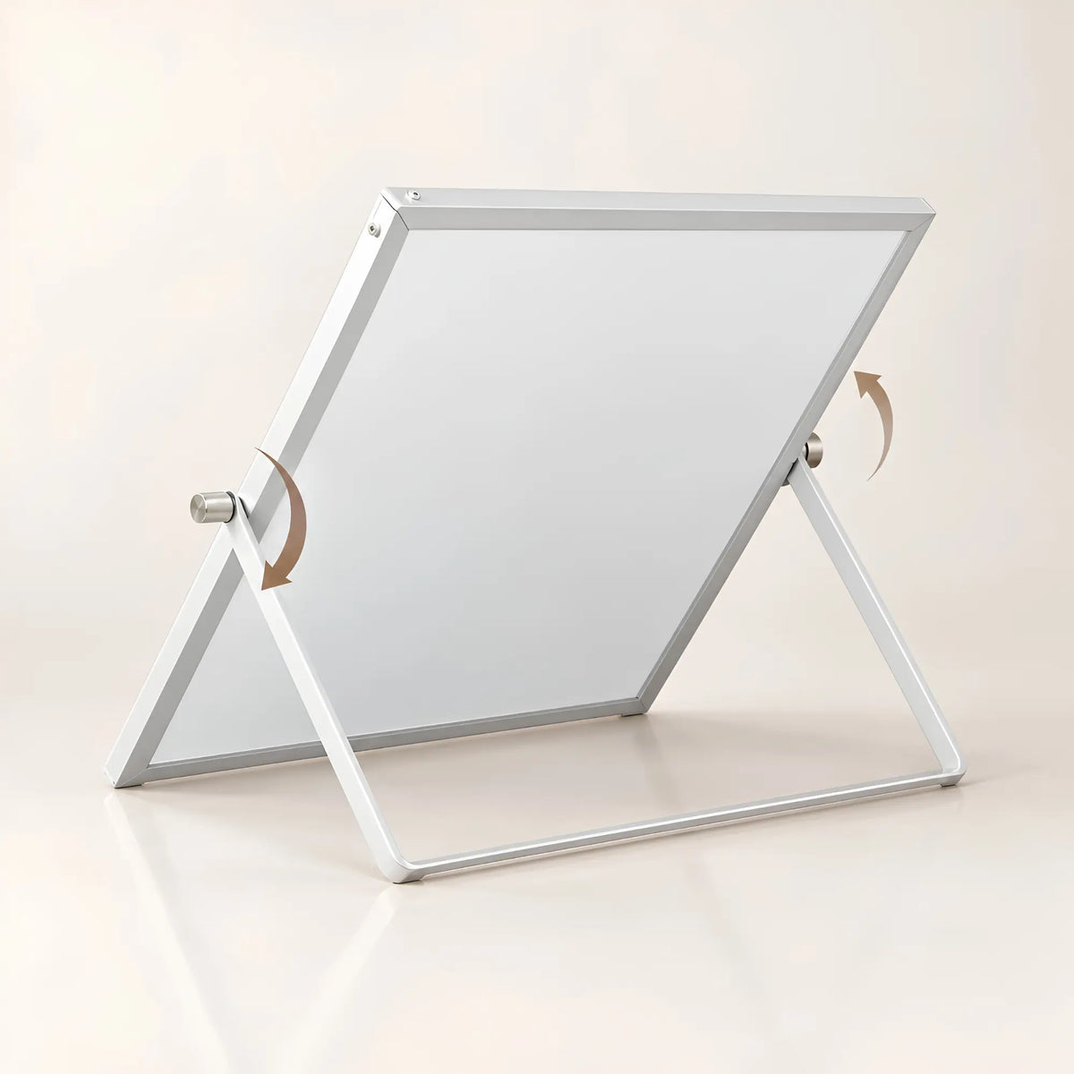 Chevalet de table avec tableau blanc double face
