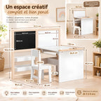 Bureau d’art pour enfant