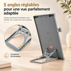 Chevalet de bureau porte-documents