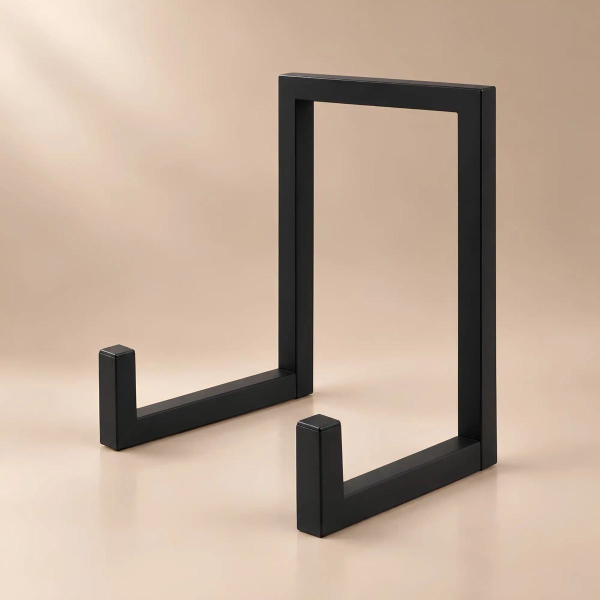 Chevalet d’exposition de table pour vinyle minimaliste