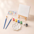 Chevalet kit peinture pour enfant 