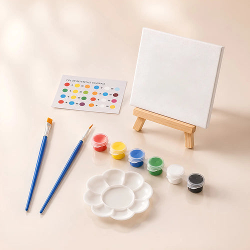 Chevalet kit peinture pour enfant 
