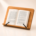 Chevalet de lecture en bois
