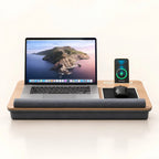 Support rembourré tout-en-un pour ordinateur portable