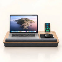 Support rembourré tout-en-un pour ordinateur portable