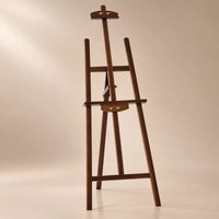 Chevalet à lyre en pin à inclinaison réglable