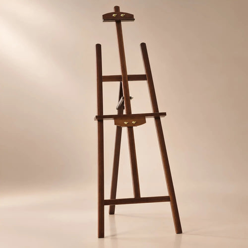 Chevalet à lyre en pin à inclinaison réglable 
