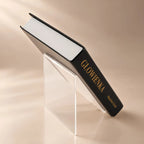 Chevalet d’exposition transparent pour livre