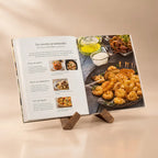 Chevalet de table en bois pour livre