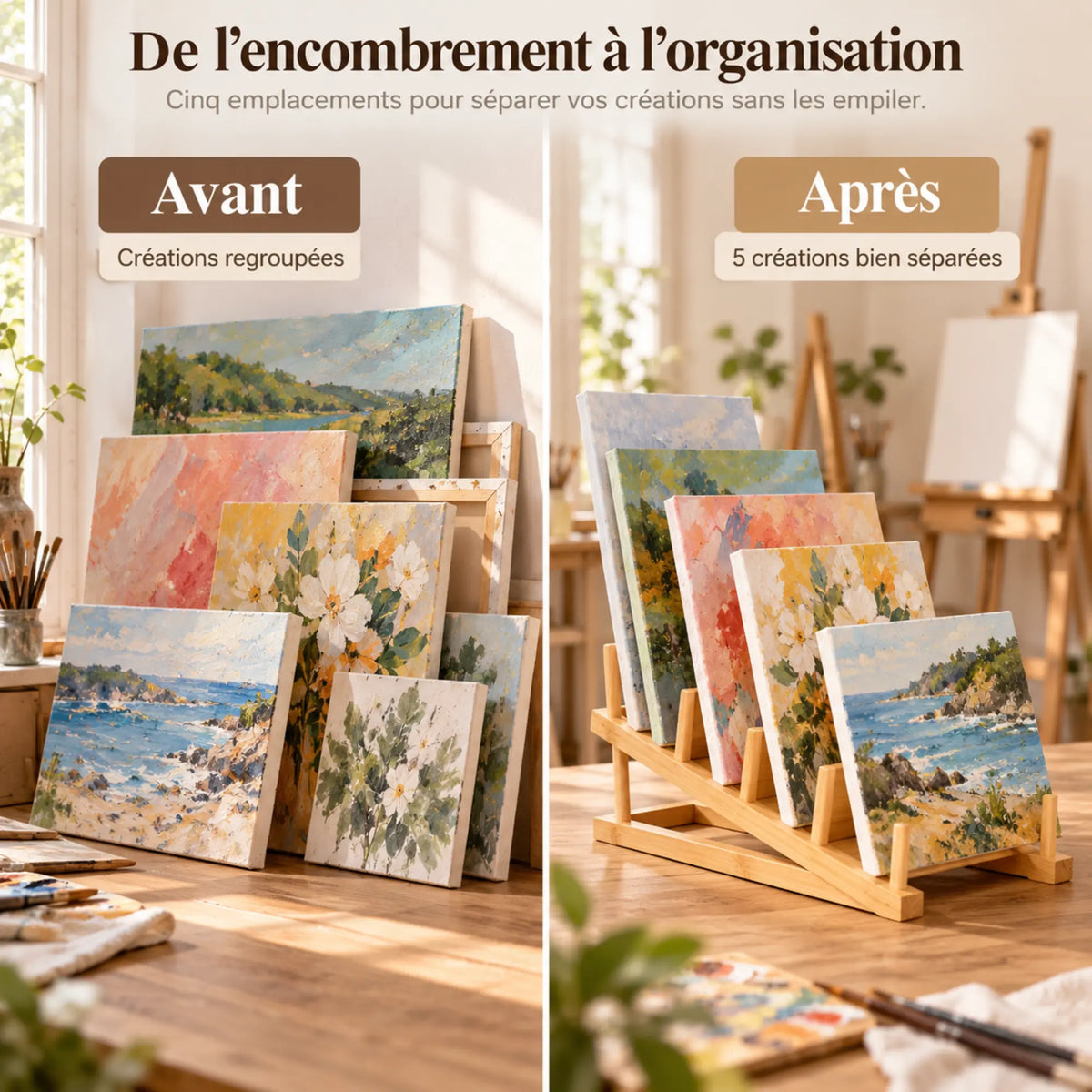 Support de séchage multi-toiles