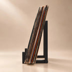 Chevalet d’exposition de table pour vinyle minimaliste