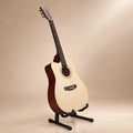 Support de guitare pliable en métal