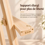 Chevalet en bois de studio