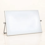 Chevalet de table avec tableau blanc double face