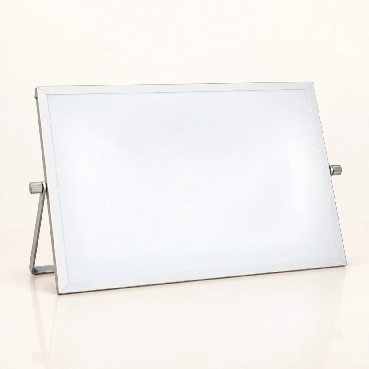 Chevalet de table avec tableau blanc double face