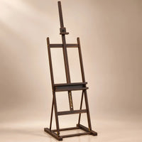 Chevalet d’atelier en hêtre à cadre H