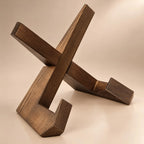 Chevalet de table en bois pour livre