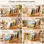 Support de séchage multi-toiles