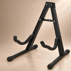 Support de guitare pliable en métal