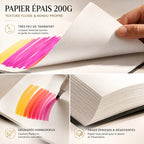 Carnet de croquis papier PRO 