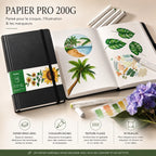 Carnet de croquis papier PRO 