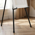 Chevalet d’exposition en métal 