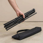 Chevalet d’exposition en métal 