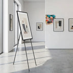 Chevalet d’exposition en métal 