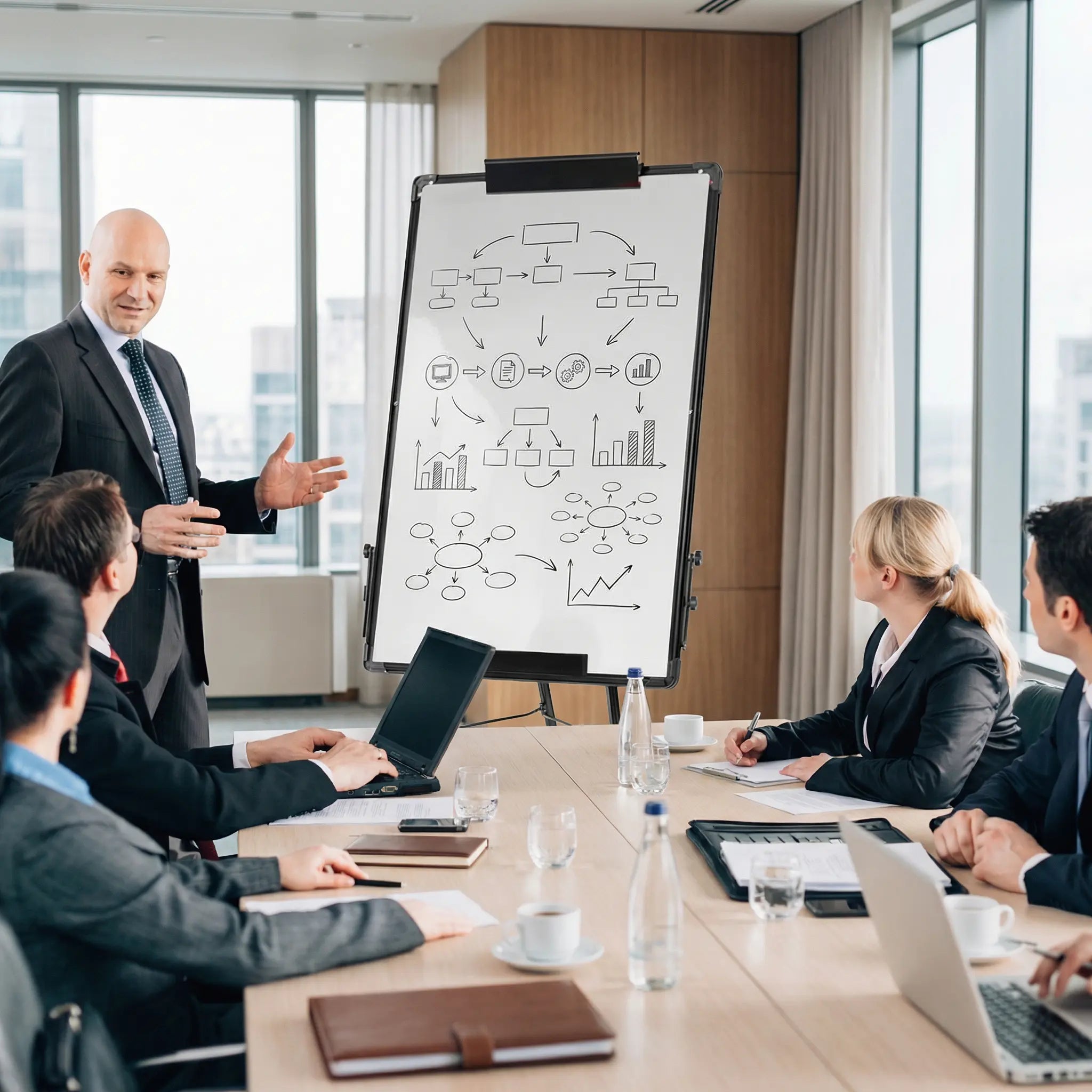 Chevalet de conférence 