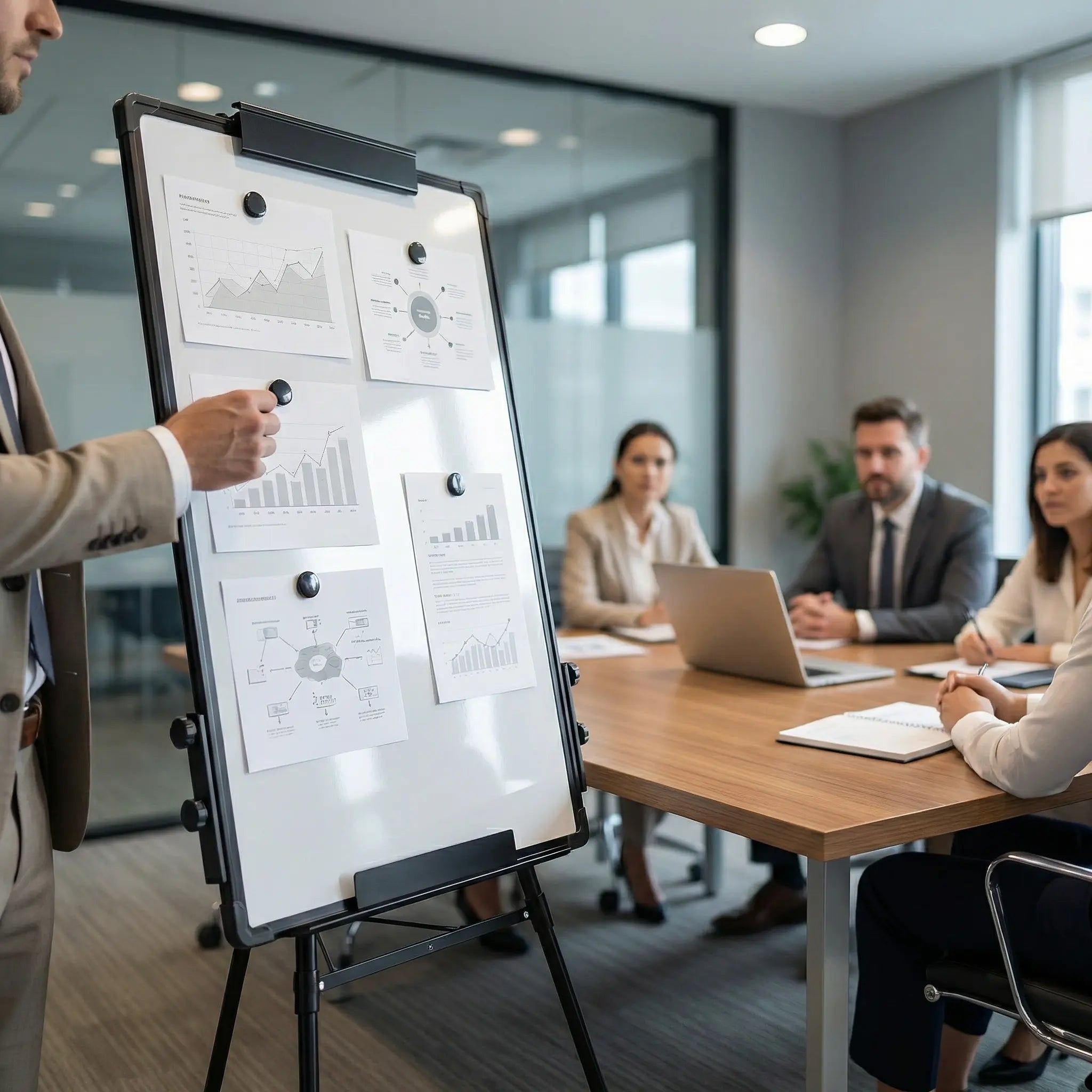 Chevalet de conférence 