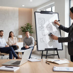 Chevalet de conférence 