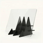 Chevalet de table avec écran transparent 