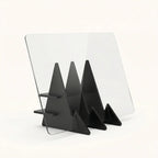 Chevalet de table avec écran transparent 