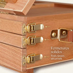 Chevalet de table avec tiroirs 