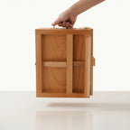 Chevalet de table avec tiroirs 