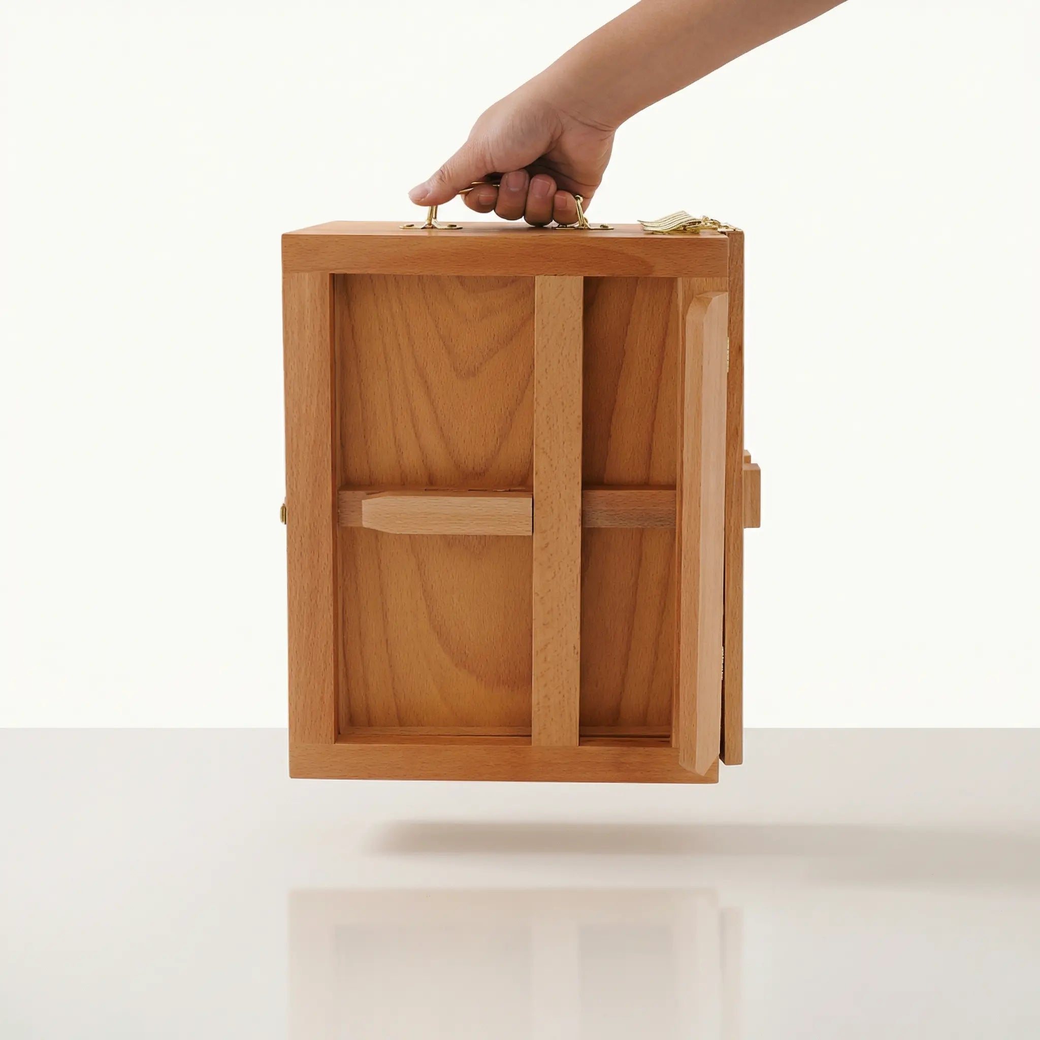 Chevalet de table avec tiroirs 