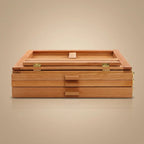 Chevalet de table avec tiroirs 