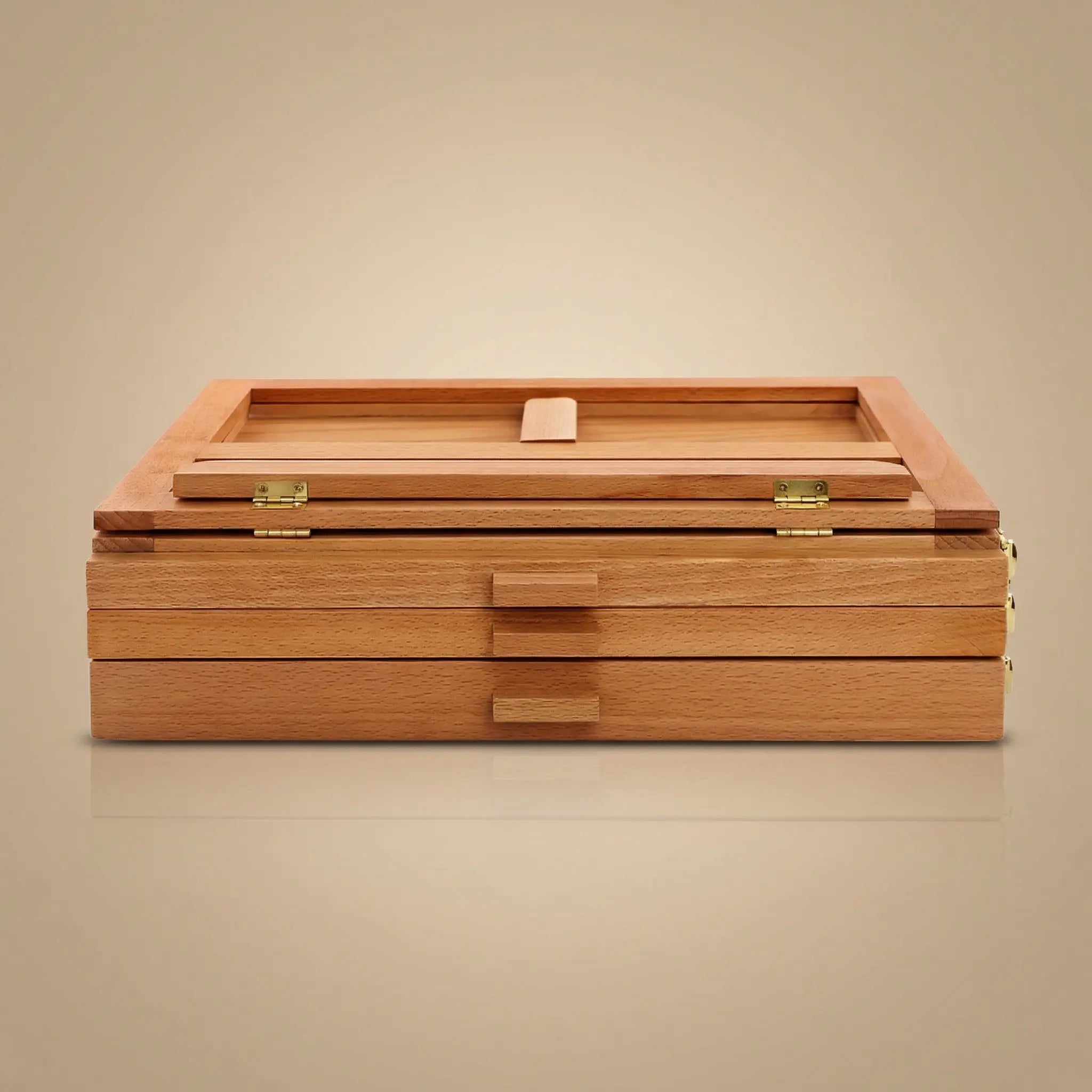 Chevalet de table avec tiroirs 