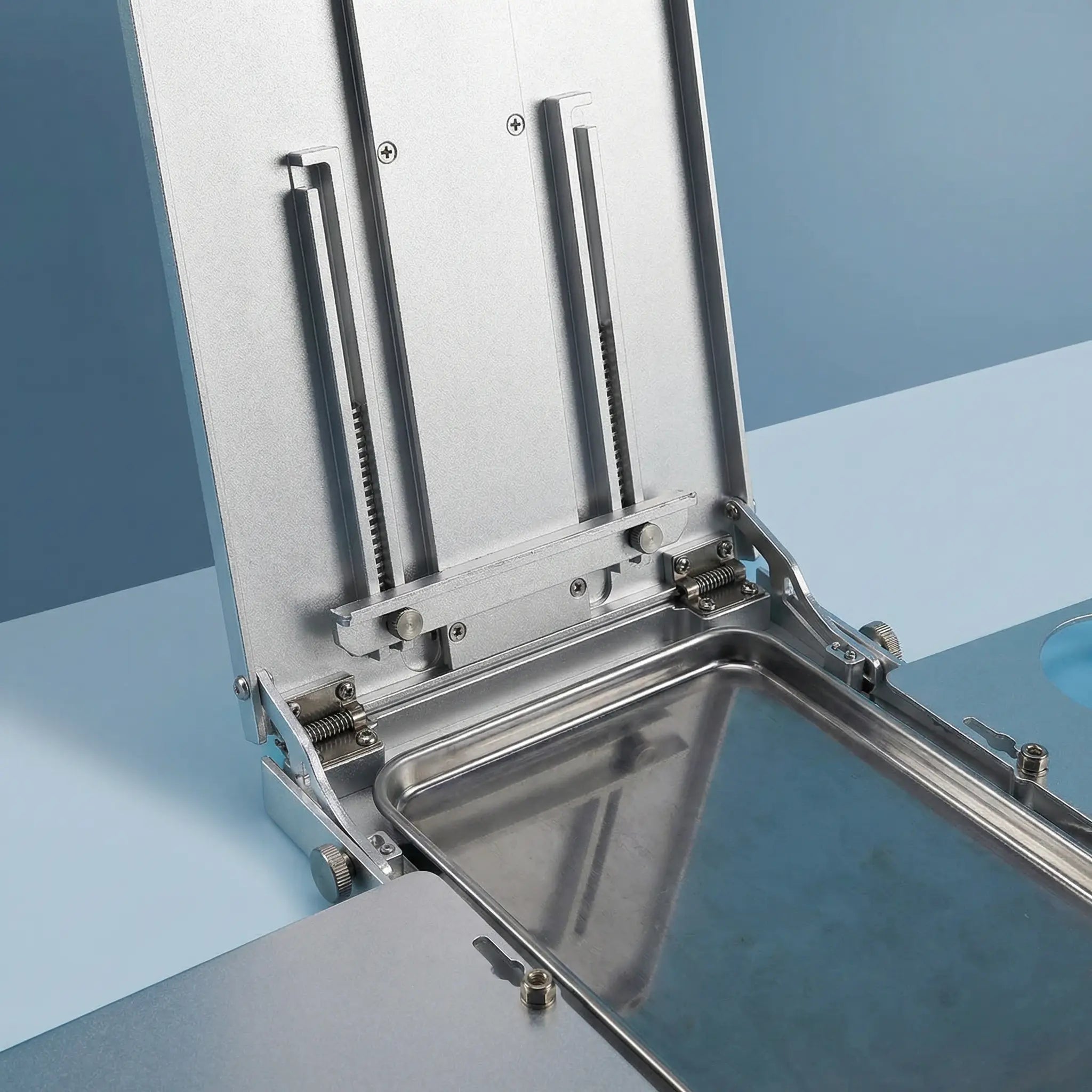 Chevalet de table en aluminium 