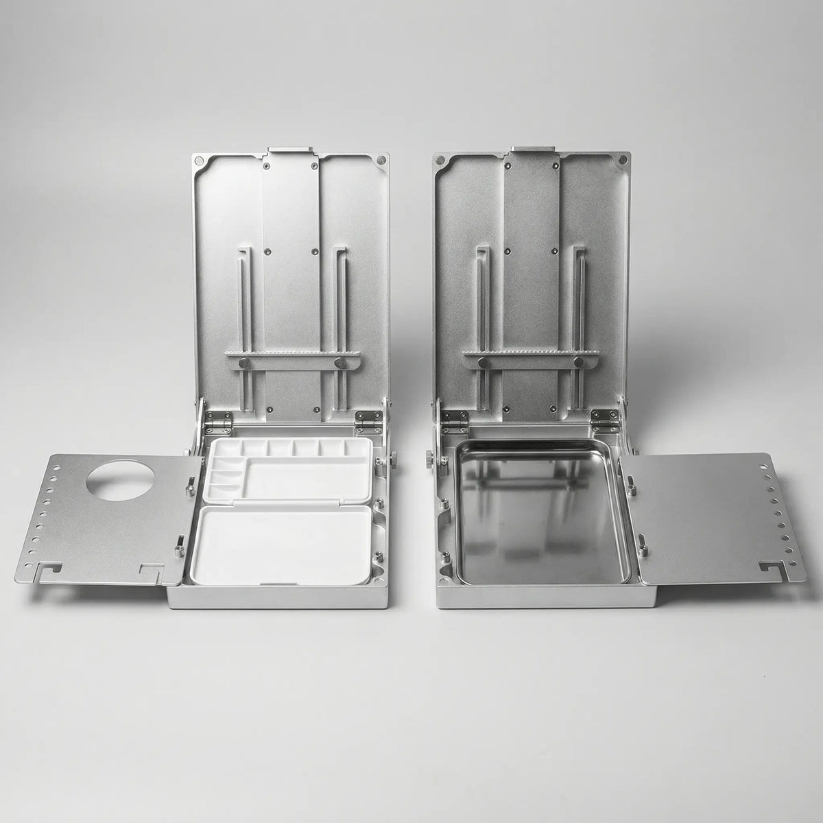Chevalet de table en aluminium 