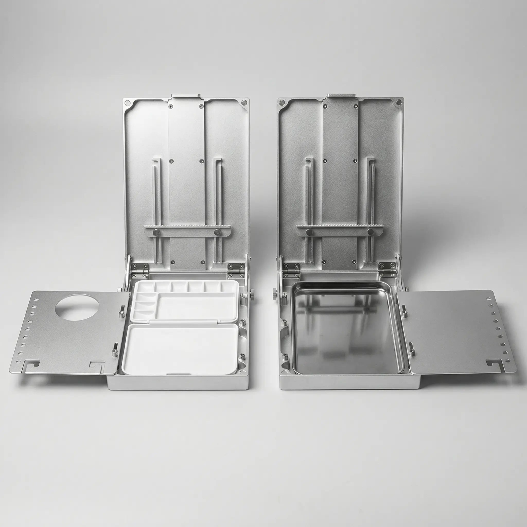 Chevalet de table en aluminium 