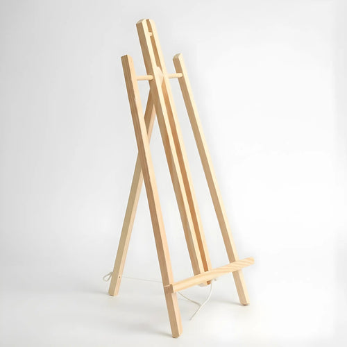 Chevalet de table en bois de hêtre 